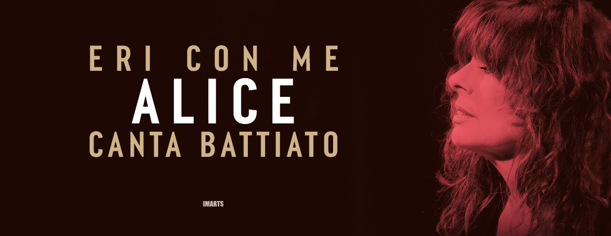 Eri con me - Alice canta Battiato 2023