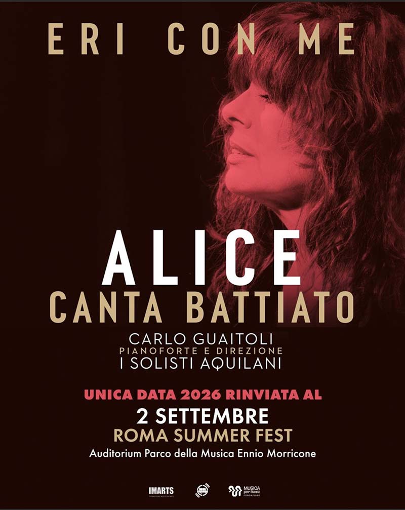 Eri con me - Alice canta Battiato